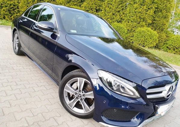 Mercedes-Benz Klasa C cena 112900 przebieg: 121000, rok produkcji 2018 z Myszków małe 781